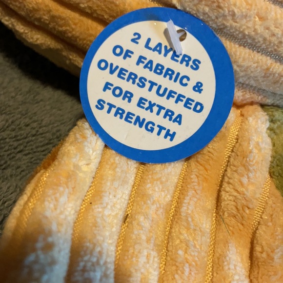 Spot Corduroy Cuddles Duck Dog Toy - Picture 5 of 5